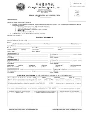 colegio de san ignacio davao tuition fee